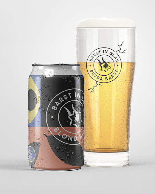 Barst glas + blik - webshop